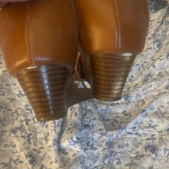 A New Day Women's Brown Sandals - Picture 6 of 9